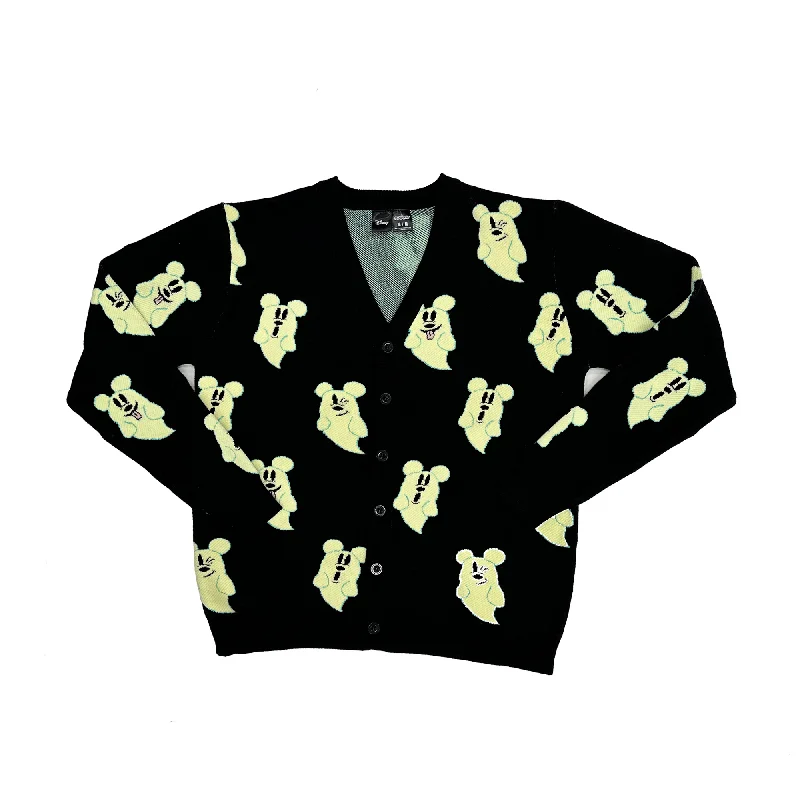 Mickey Glow in the Dark Ghost Cardigan