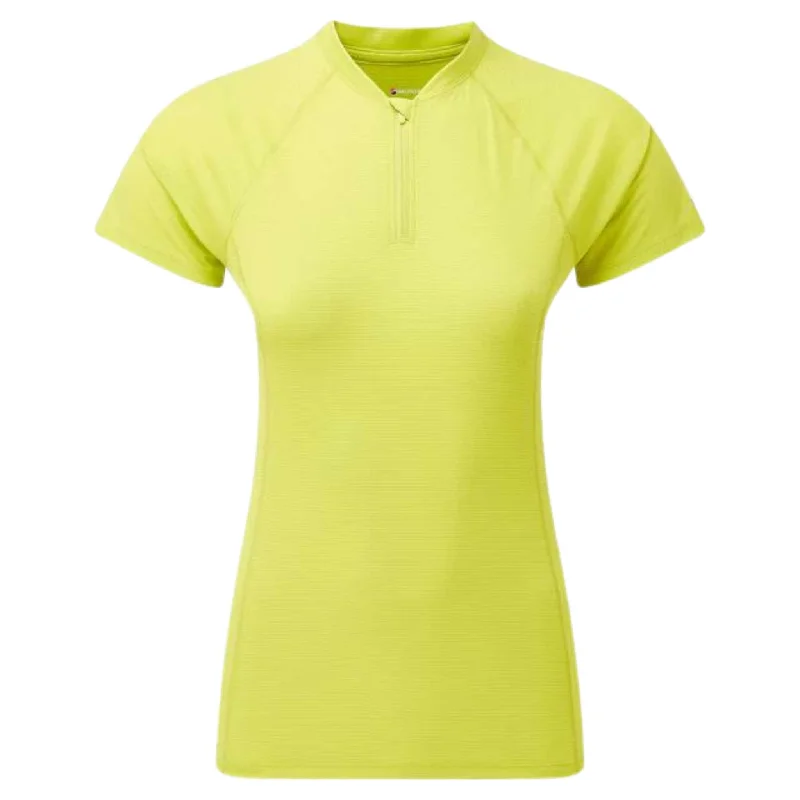 Montane Dart Nano Zip T-Shirt - Womens