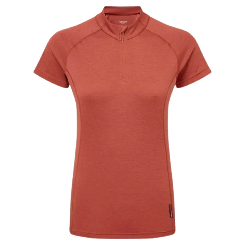 Montane Clearance Dart Zip-Neck T-Shirt - Womens