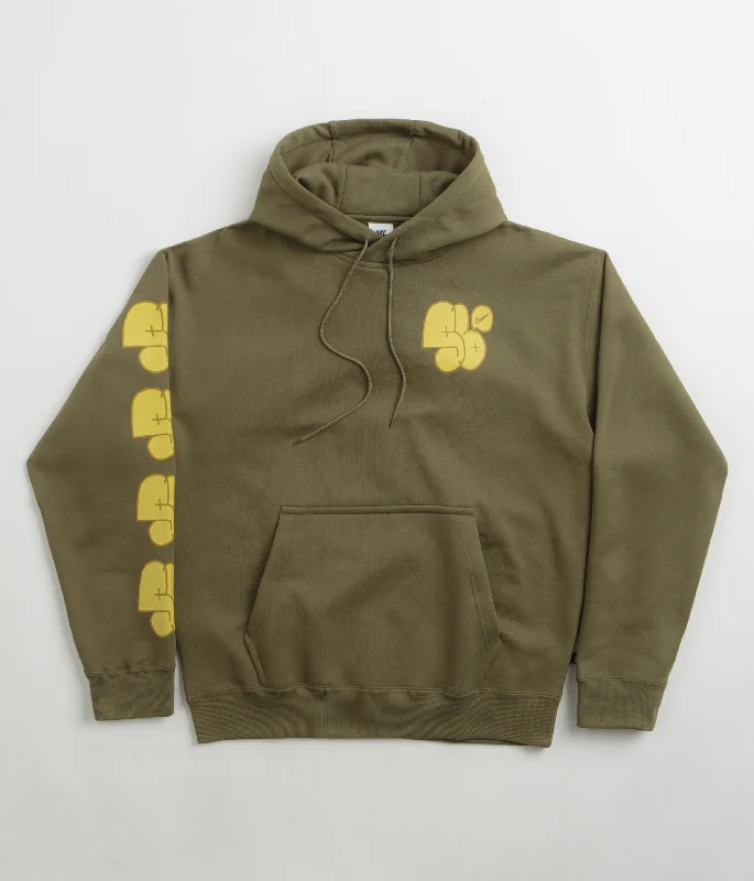 Nike SB Graff Hoodie - Medium Olive