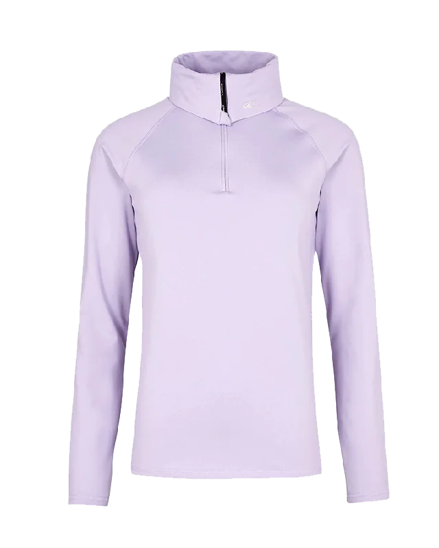 O'Neill Clime Half Zip Fleece  - Purple Rose