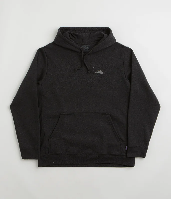 Patagonia 73 Skyline Uprisal Hoodie - Ink Black