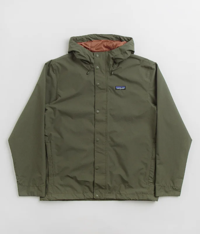 Patagonia Jackson Glacier Rain Jacket - Basin Green