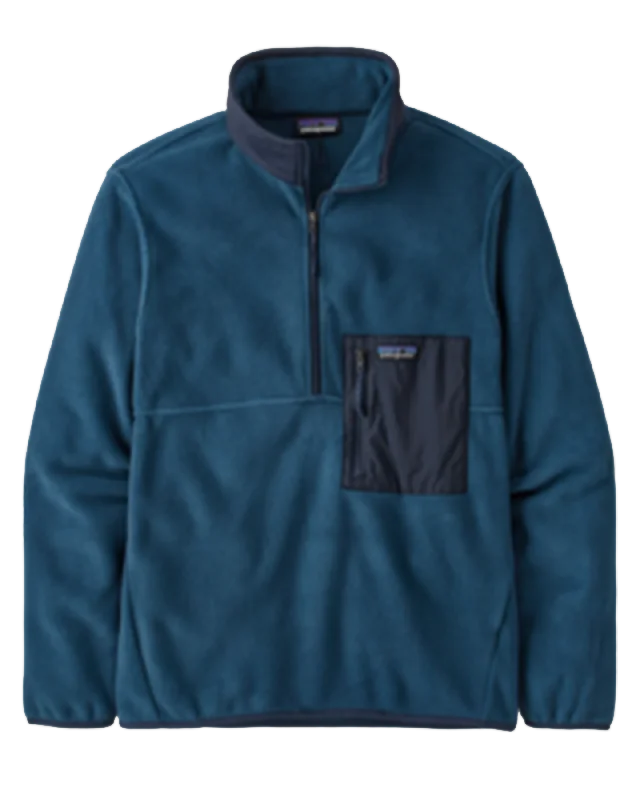 Patagonia Microdini 1/2 Zip Pullover - Tidepool Blue