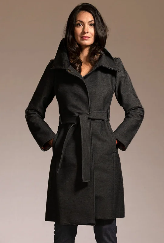 PEPPER TRENCH COAT waterproof