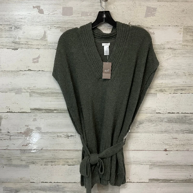 Poncho By J. Jill In Green, Size: S - L