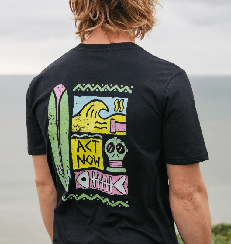 Rapanui x SAS Chemical Seas T-shirt