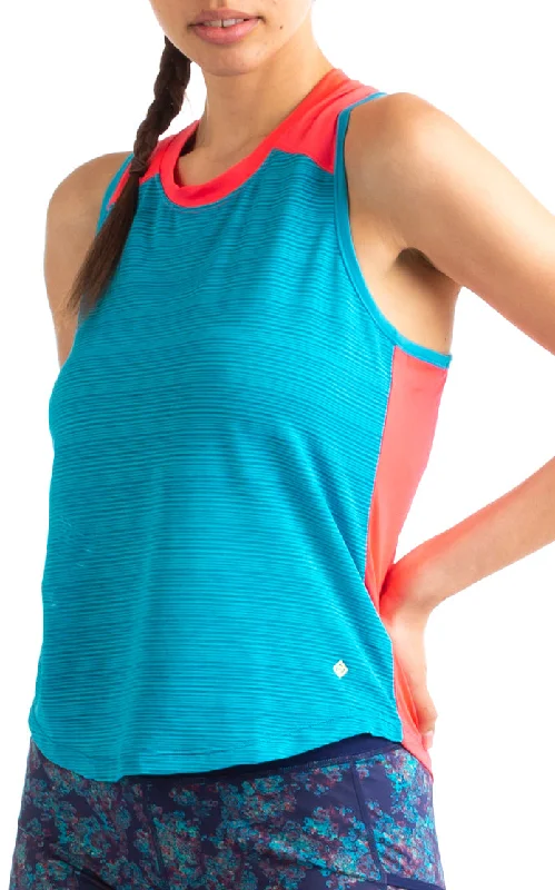 Ronhill Life Wellness Womens Training Vest Tank Top - Blue