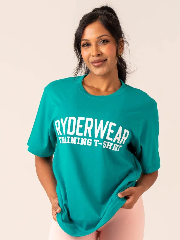 Ryderwear Training T-Shirt - Jade Green