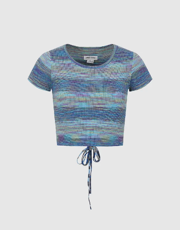 Skinny Knitted T-Shirts