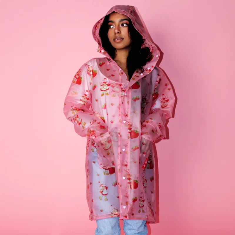 Strawberry Shortcake Rain Jacket