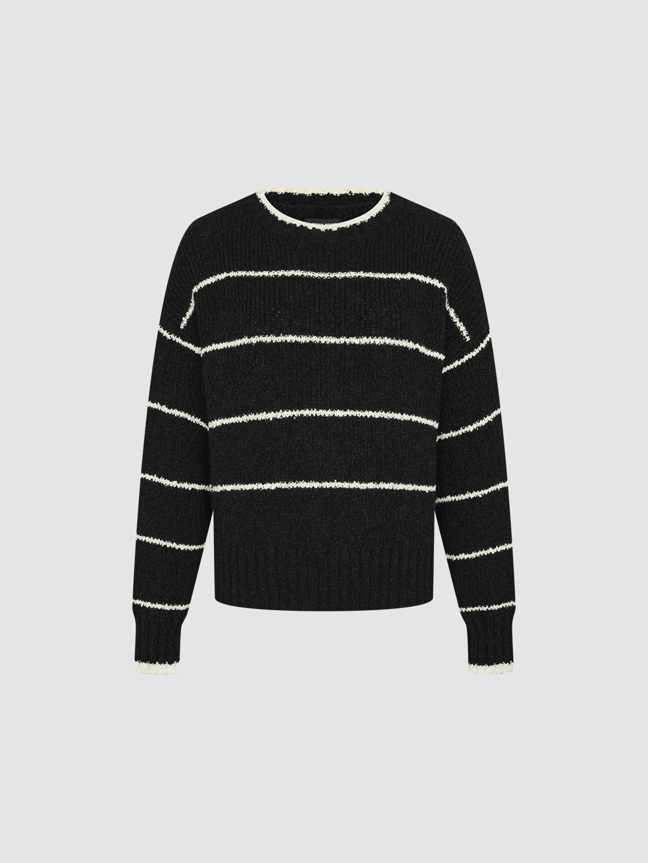 Striped Knitted T-Shirts