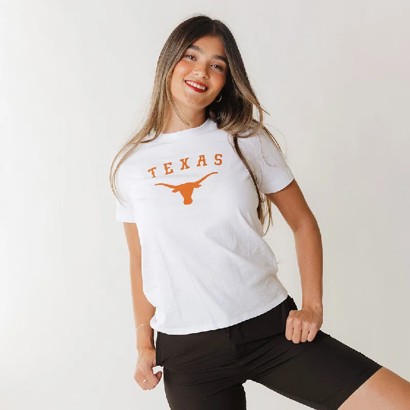 Texas Basic Graphic T-Shirt, White