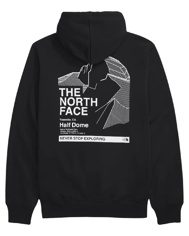 The North Face Places We Love Hoodie - Tnf Black/Tnf White