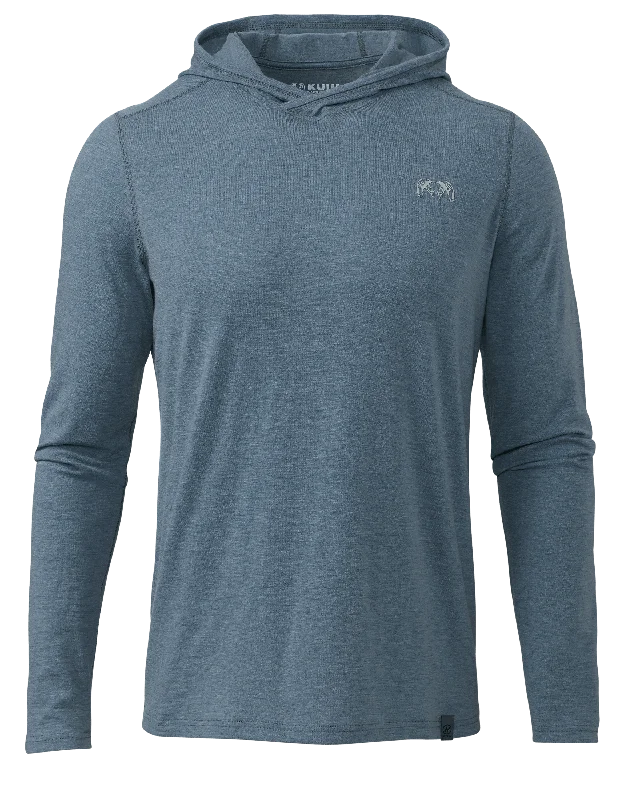 ULTRA Merino 120 LT LS Hoodie | Storm