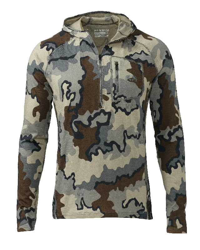 ULTRA Merino 145 Zip-T Hunting Hoodie | Vias