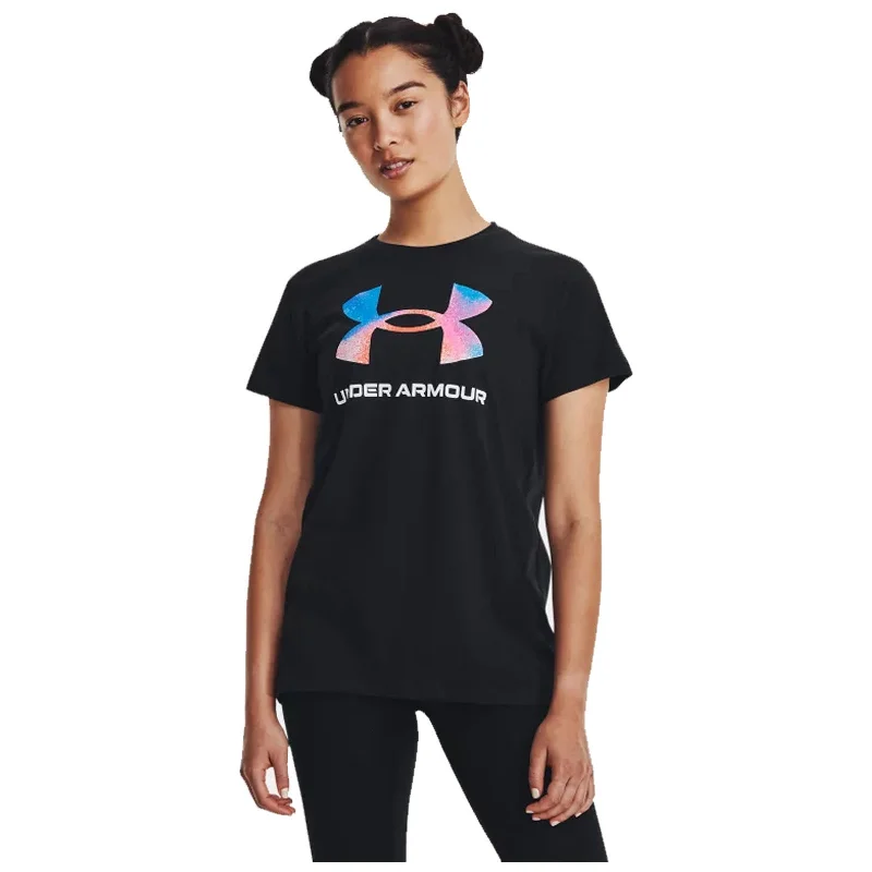 Under Armour Ladies Rival Logo T-Shirt - M