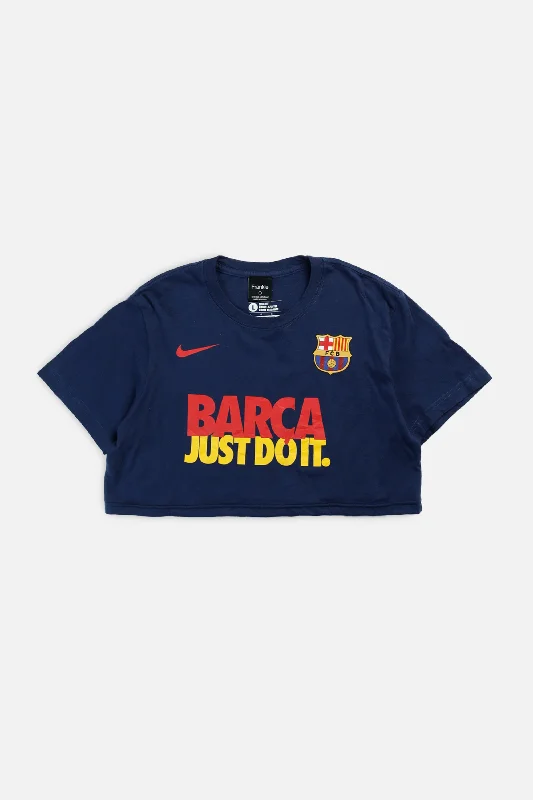 Vintage Barcelona Soccer Tee - L