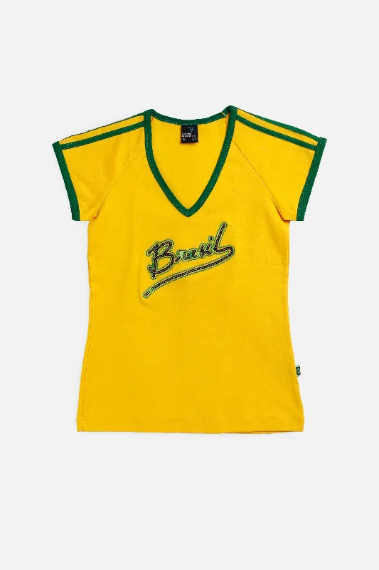 Vintage Brazil Tee - Women's S