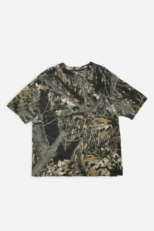 Vintage Camo Tee - L