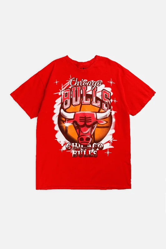 Vintage Chicago Bulls NBA Tee - M