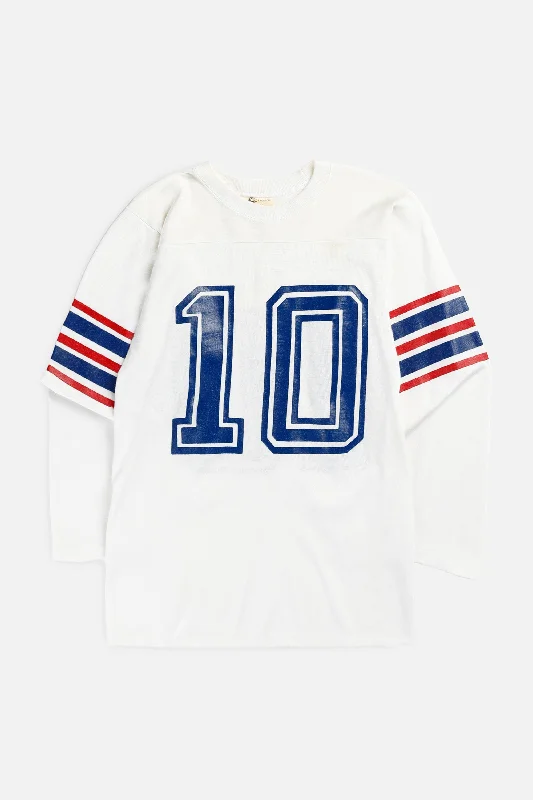 Vintage Football Long Sleeve Tee - S