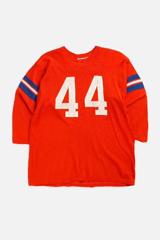 Vintage Football Long Sleeve Tee - Women's S