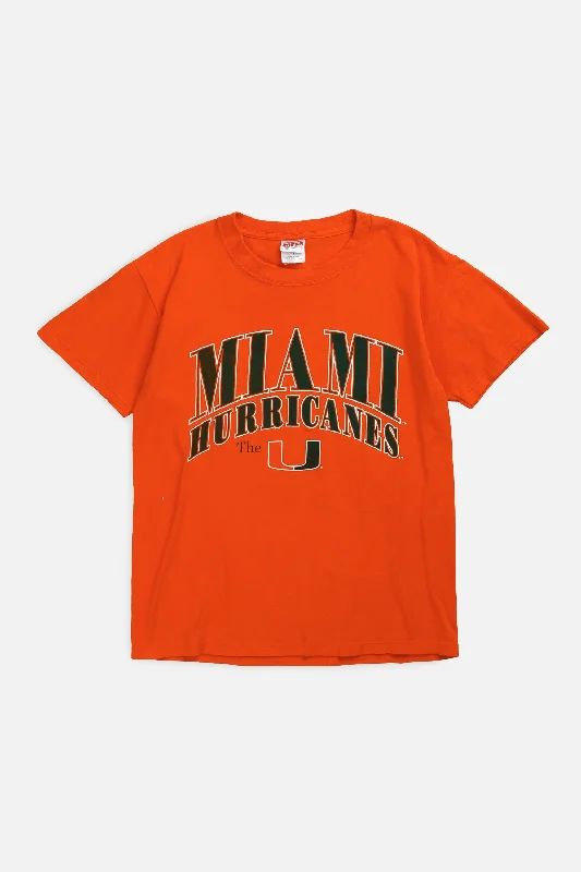 Vintage Miami Hurricanes Tee - Women's XS