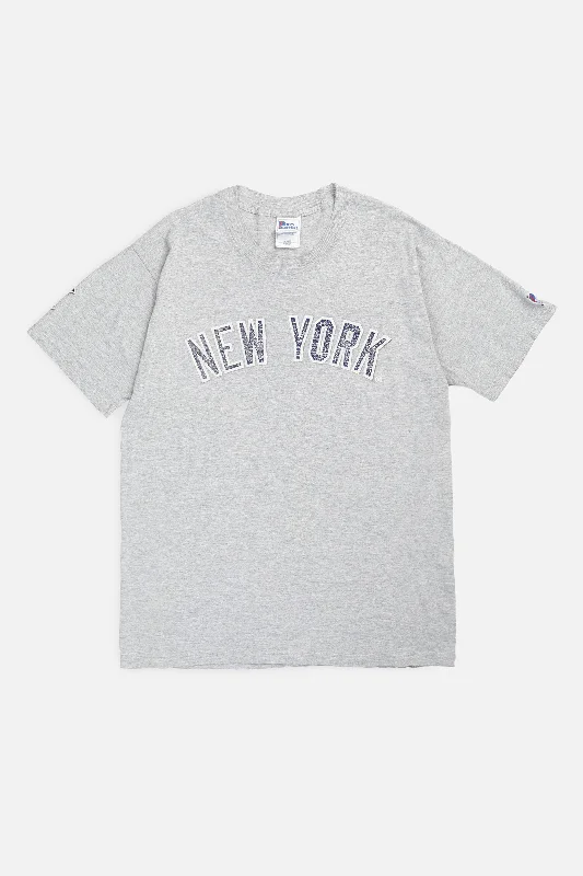 Vintage NY Yankees MLB Tee - L