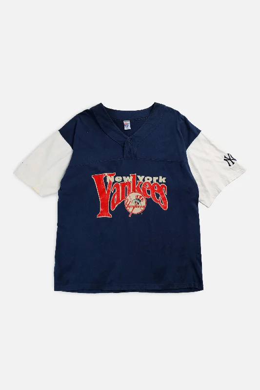 Vintage NY Yankees MLB Tee - L