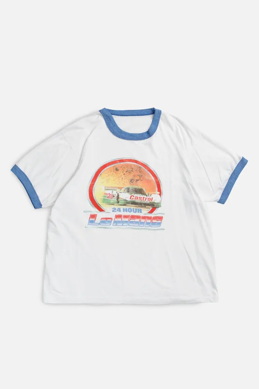 Vintage Racing Tee - S