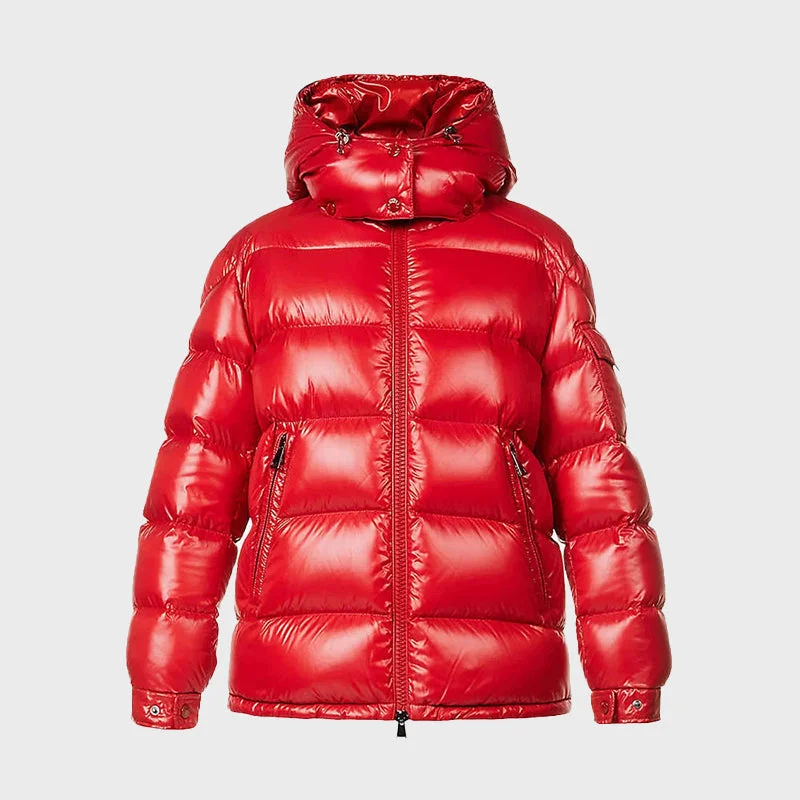 Women's Padded Shell-Down Puffer Jacket