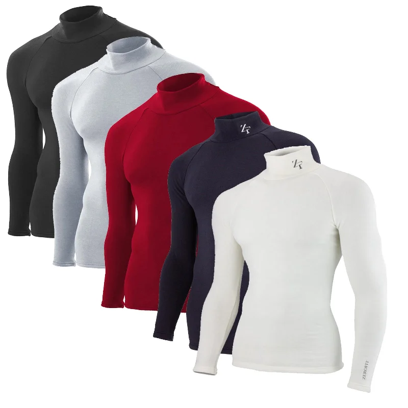 Zerofit Unisex Heatrub ULTIMATE Long Sleeve Base Layer Top