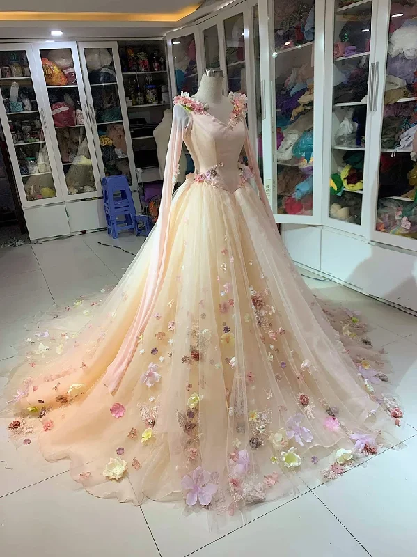 Sleeping Beauty costume - Aurora wedding dress gh2093