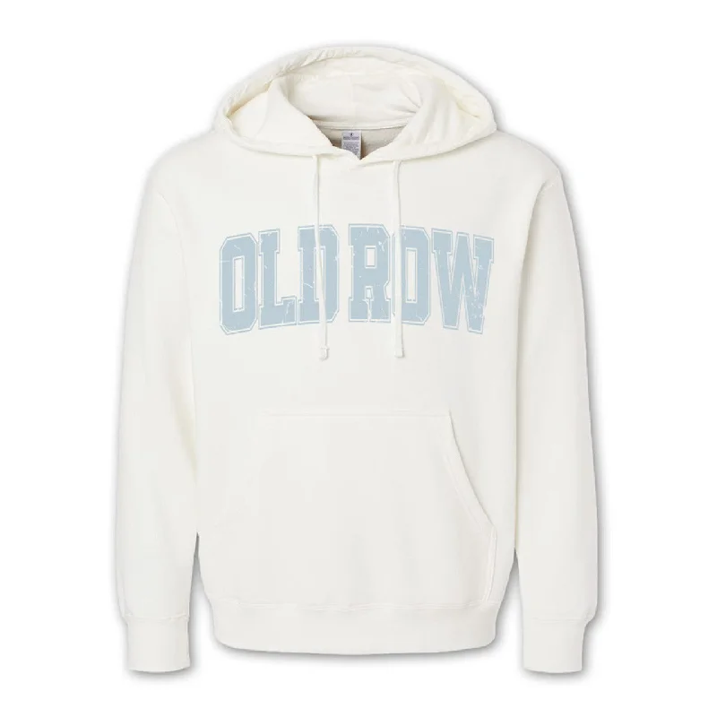 Old Row Vintage Pigment Dyed Hoodie - Ivory