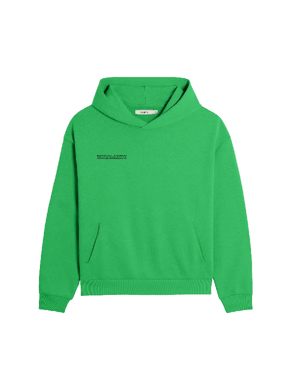 Womens 365 Midweight Hoodie—jade green