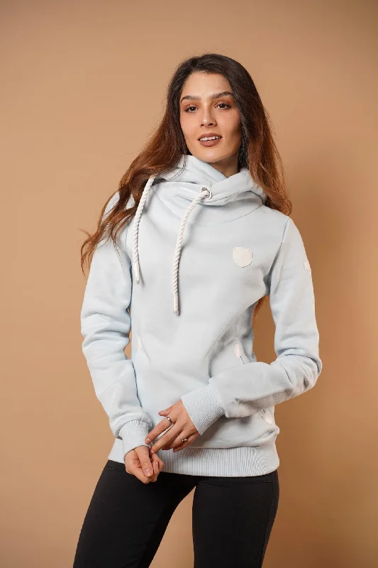 Artemis White Cloud Hoodie