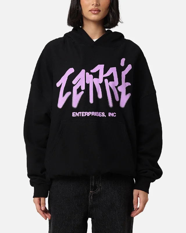 Carre Enterprise Hoodie Black