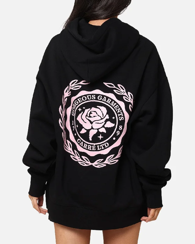 Carre Gorgeous Hoodie Black