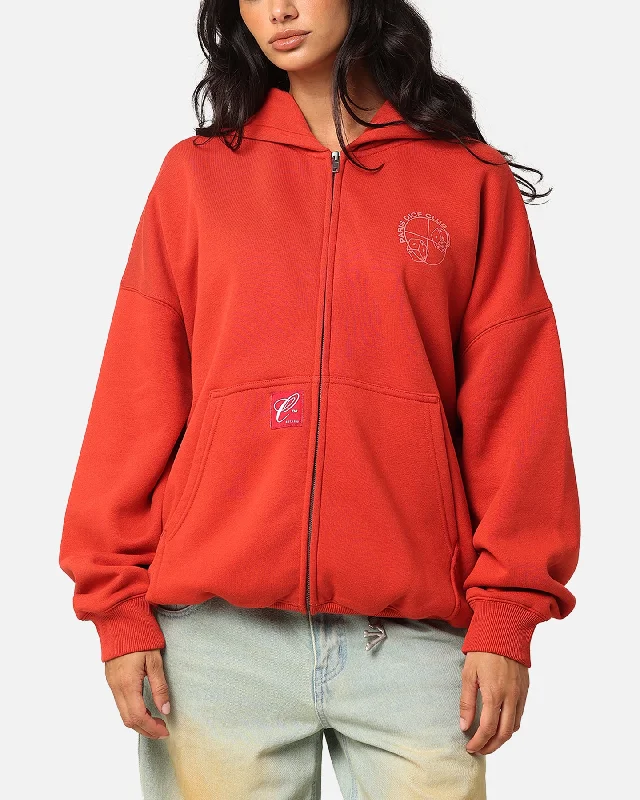 Carre Shoot Out Full Zip Hoodie Red