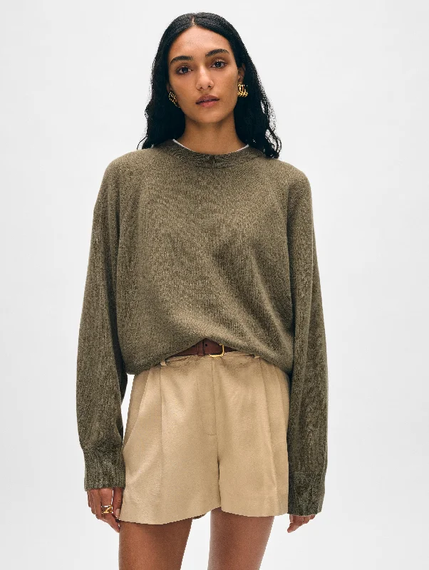 Cashmere Easy Sweatshirt