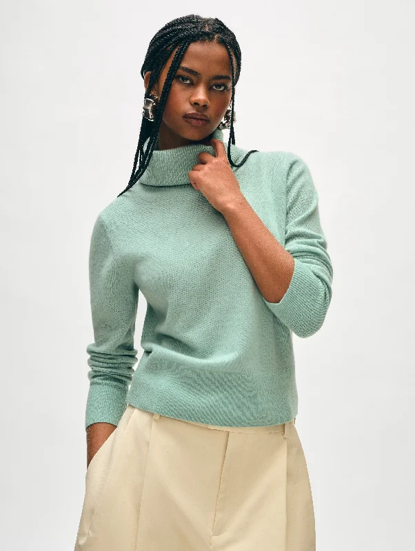 Cashmere Turtleneck