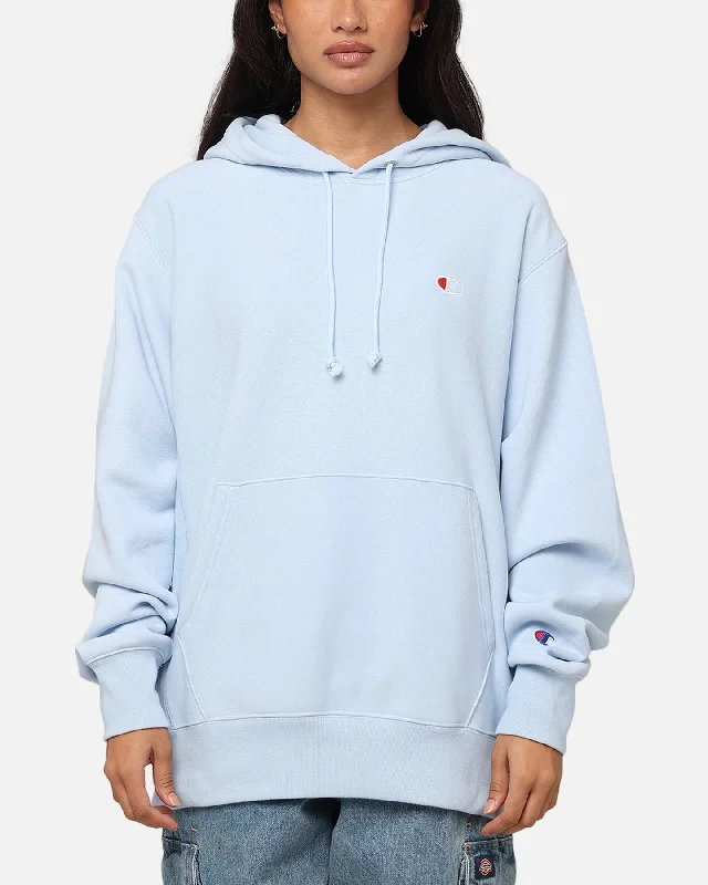 Champion Reverse Weave Small C Hoodie Sleeping Beauty