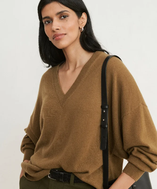 Charlie V-Neck Sweater