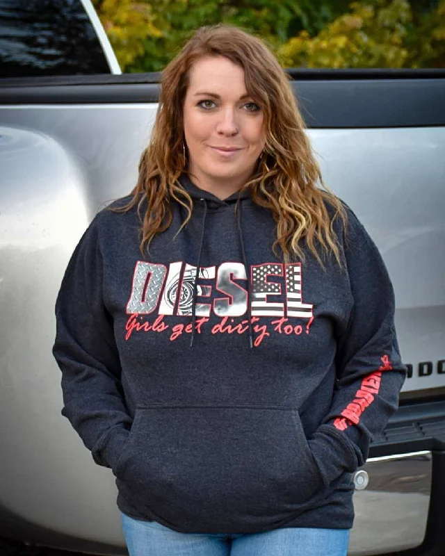 Diesel Girl Unisex Pullover Hoodie