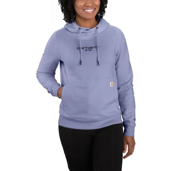 Force Graphic Hoodie - Lavender