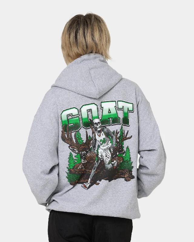 Goat Crew Buck Hunter Hoodie Grey