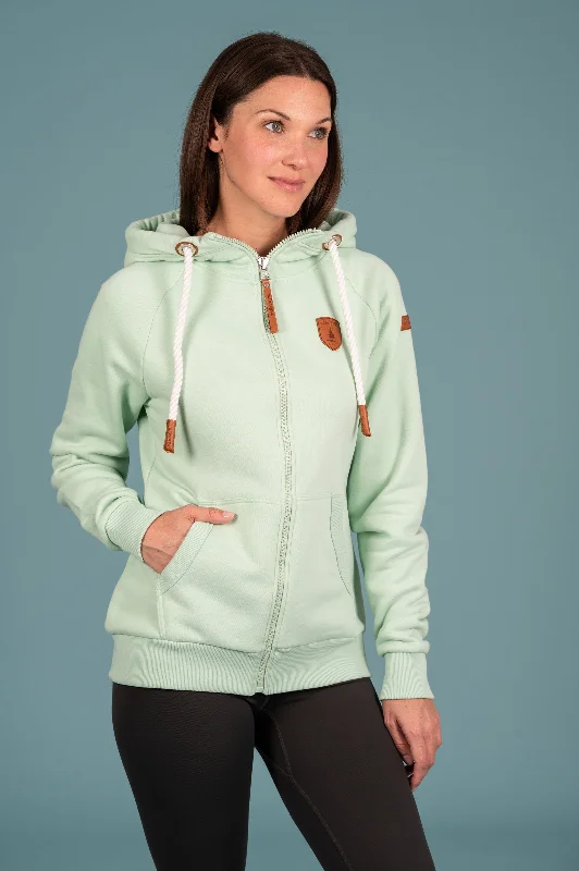 Hera Cucumber Full-Zip Hoodie