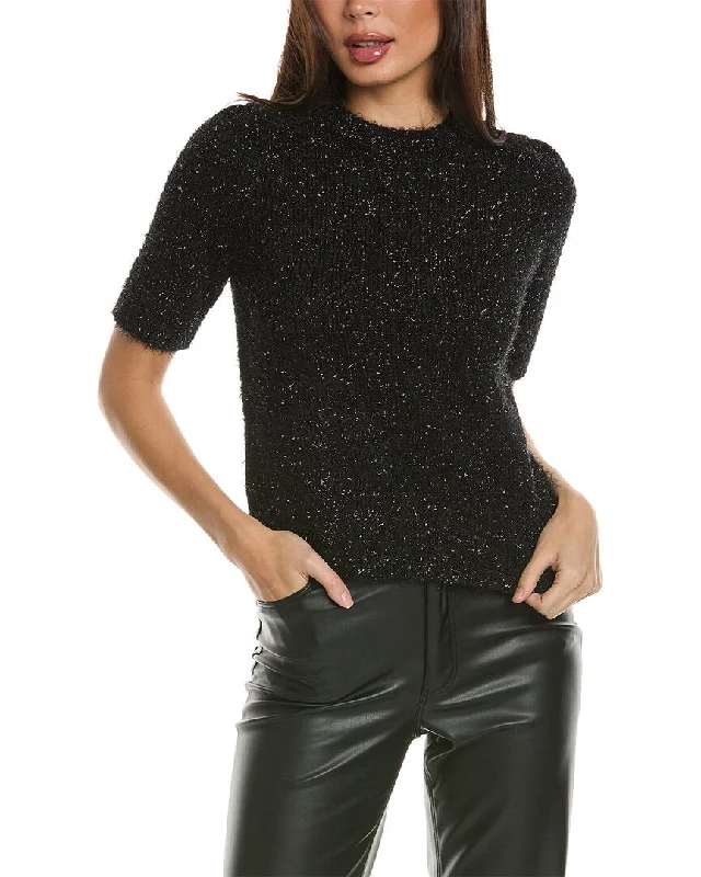 Kensie Mock Neck Pullover