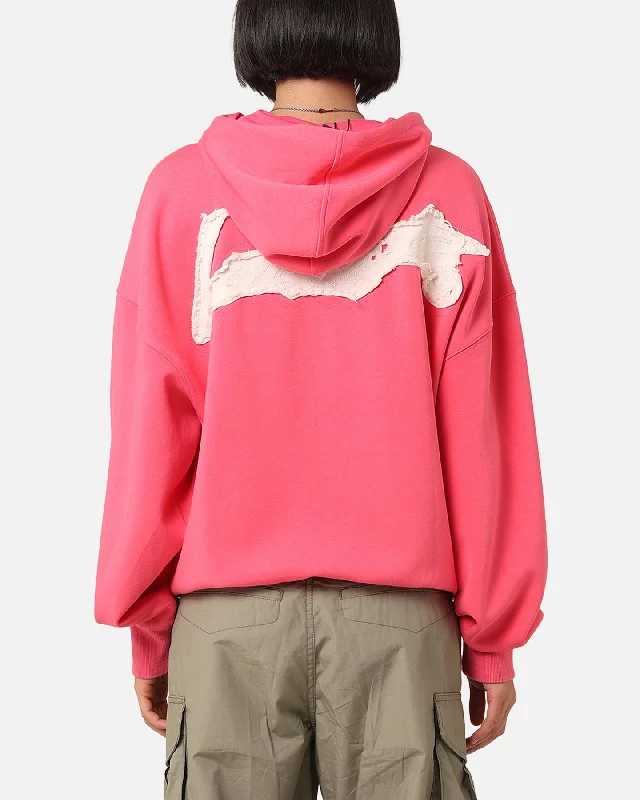 Loiter Chroma Premium Hoodie Pink